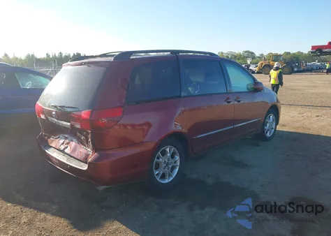 2005 Toyota Sienna Xle Limited z USA, uszkodzony, nr VIN 5TDZA22C65S341334